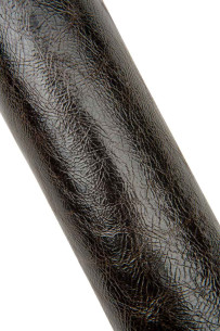 Dark brown GLOSSY leather... 2