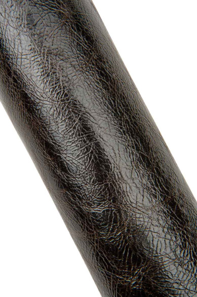 Pellame testa di moro LUCIDO, capra stampa CRACKLED, pellame morbido stropicciato per artigiani