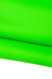 Pellame VERDE FLUO con...