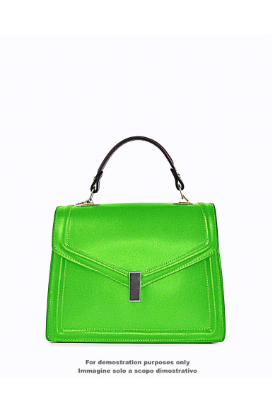 Pellame VERDE FLUO con GRANA, vitello sportivo morbido, pelle 1.6 -1.7 mm per artigianato