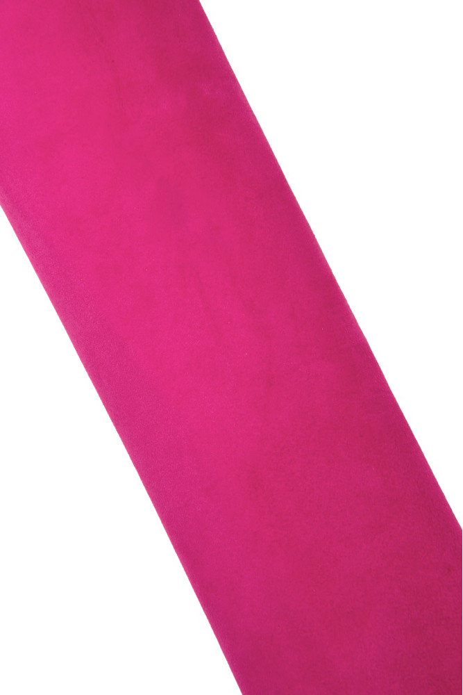 FUCHSIA PINK SUEDE goatskin, soft...