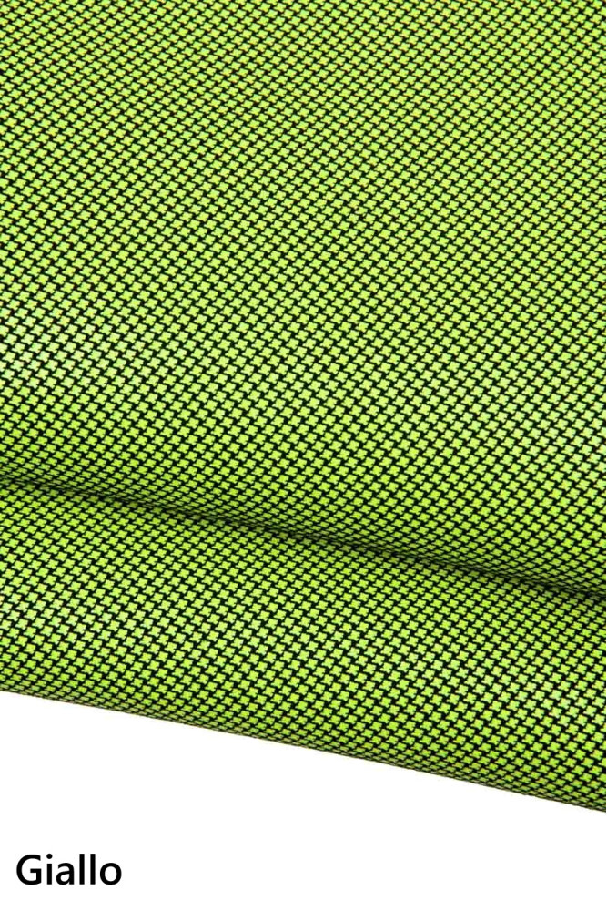 Pellami rosa giallo FLUORESCENTE...