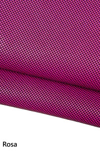 Pink / yellow leather... 2