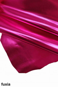 Pelle SPECCHIO FUXIA, capra...