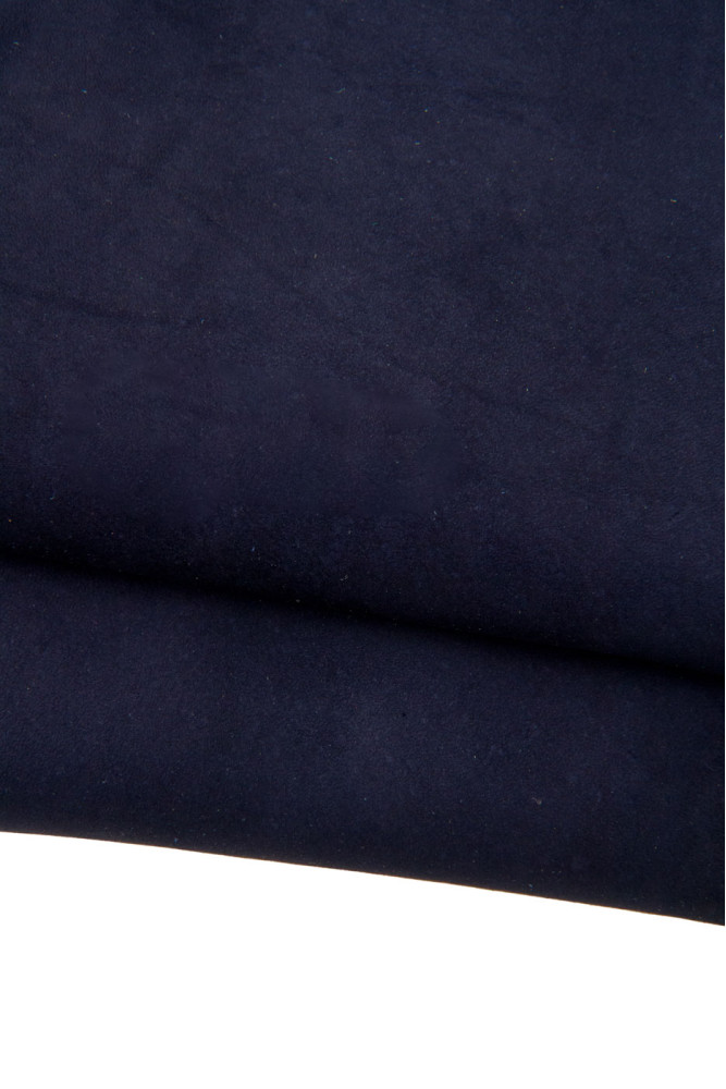 Assortimento 3 pelli blu, 1 pellame...