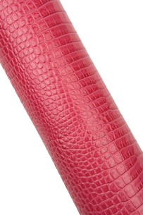 Coral red CROCODILE... 2
