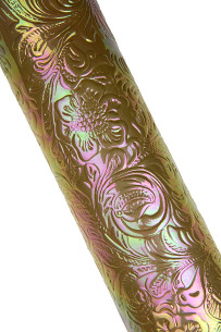 HOLOGRAPHIC floral printed... 2