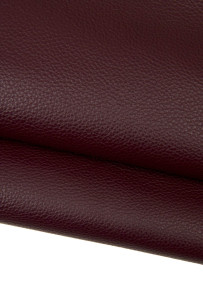 Burgundy tiny PEBBLE grain...