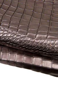 Pink metallic CROCODILE...