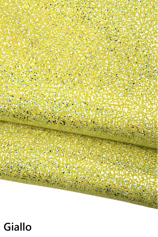 IRIDESCENT metallic leather skin,...