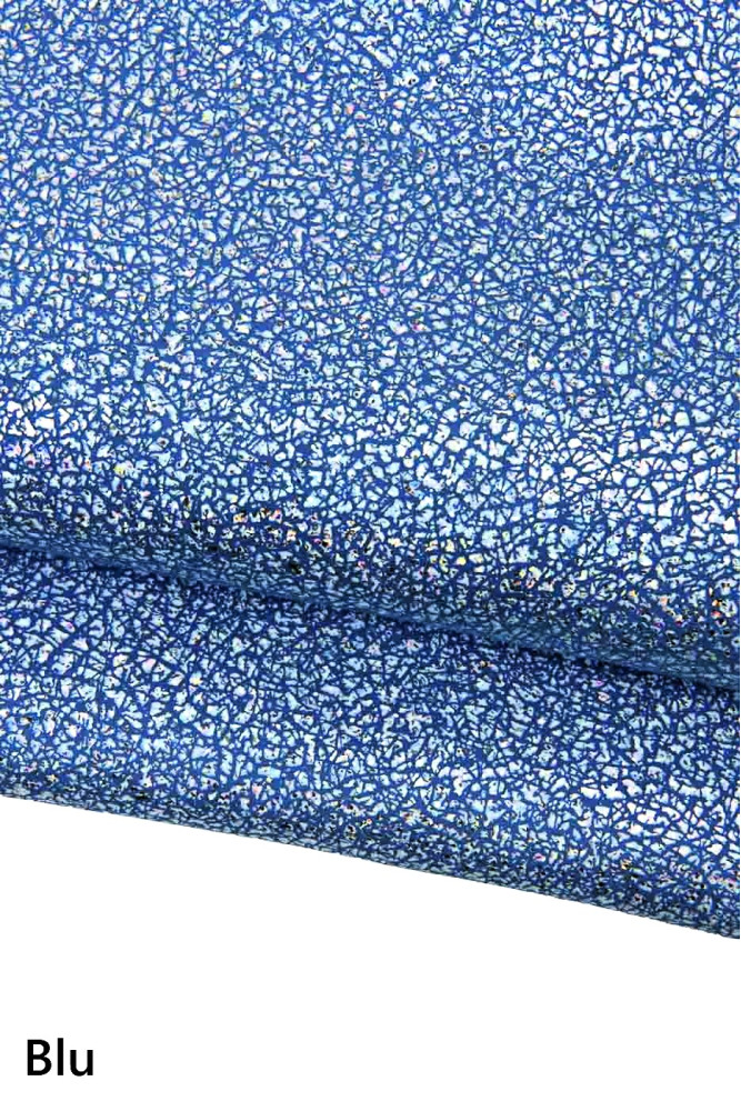 IRIDESCENT metallic leather skin,...