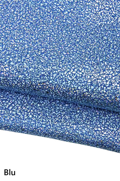 Pelle laminata IRIDESCENTE, capra scamosciata rosa, verde, giallo, rosso, blu laminata stampata  per fai da te