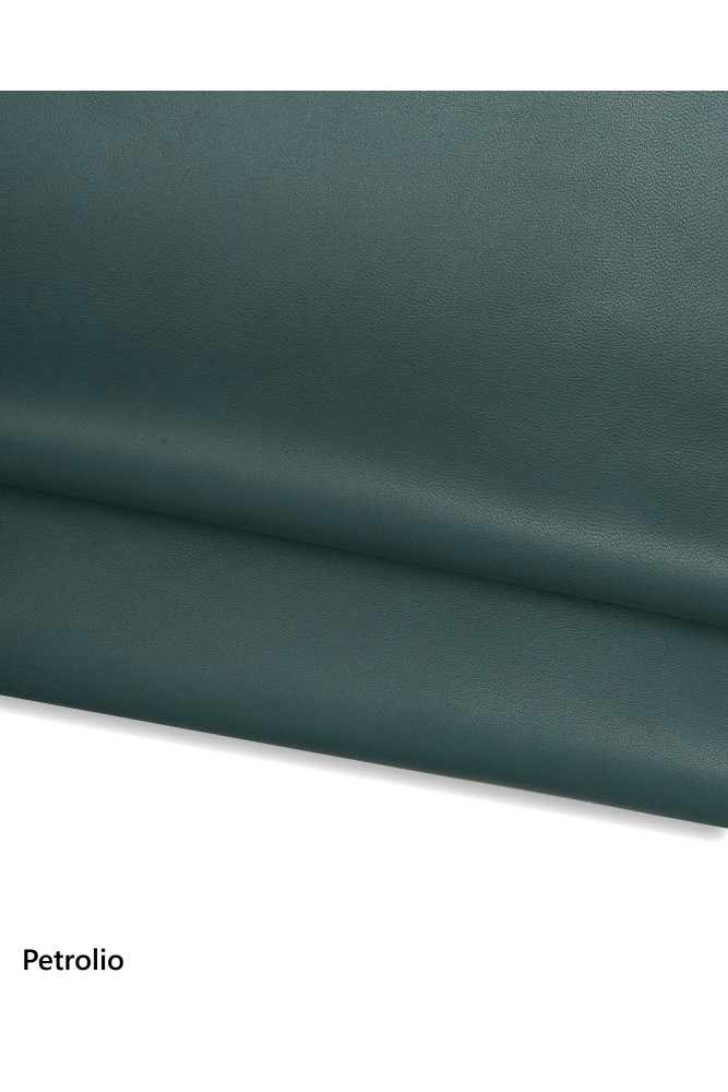 Pelle NAPPA verde, pellame di agnello...