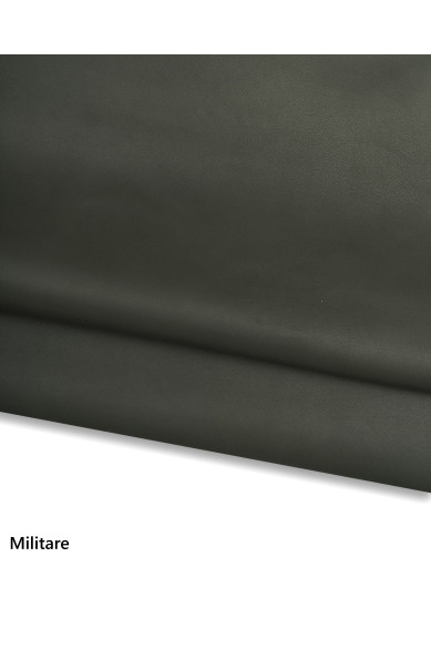 Green NAPPA sheepskin, smooth soft lambskin for GARMENTS and DIY creations