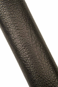 Pelle nera con grana... 2