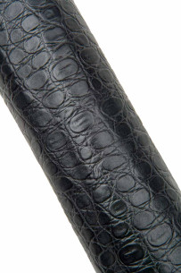 Dark brown CROCODILE... 2