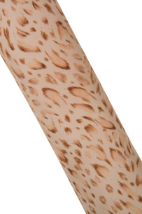 Pelle stampa LEOPARDO beige... 2
