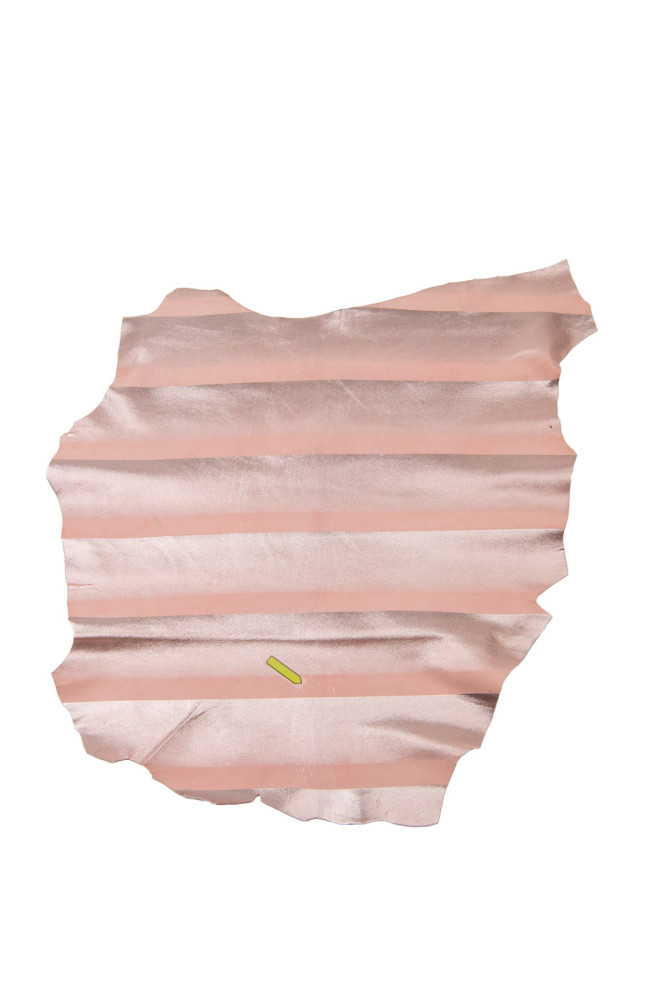 Pelli camoscio a STRISCE, capra...