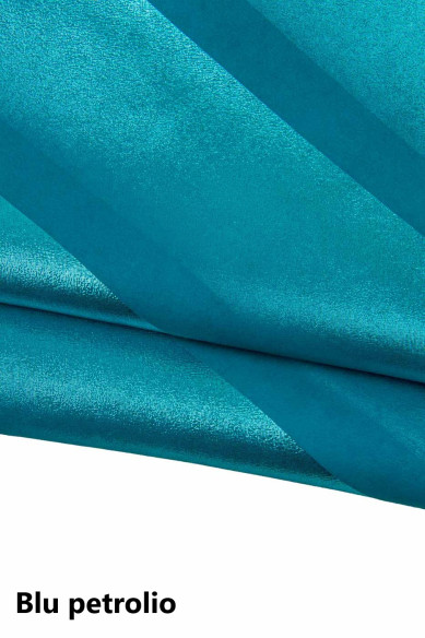 STRIPED printed leather skin, METALLIC suede goatskin, bright sparkle soft hide for projects