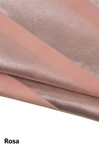 STRIPED printed leather... 2