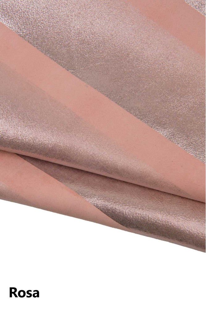 STRIPED printed leather skin,...