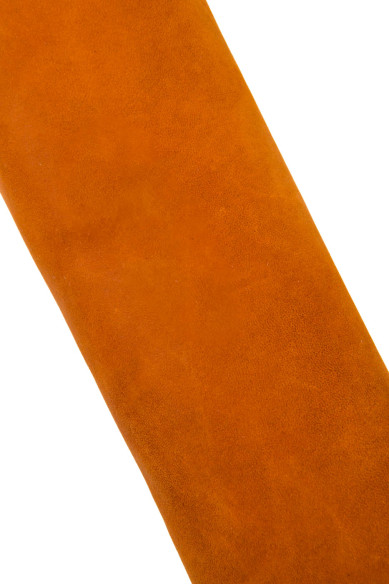 Pelle sportiva cuoio, agnello scamosciato PULL - UP, pellame camoscio marrone vintage 0.8 - 0.9 mm per artigianato