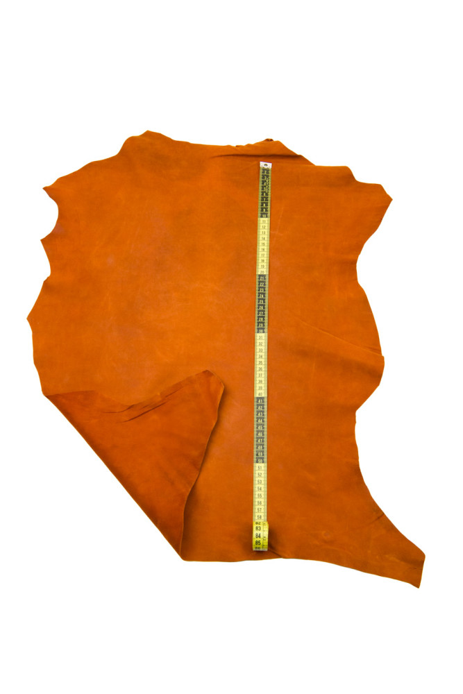 Tan sporty leather skin, PULL - UP...