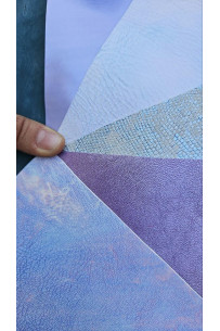 5 Ritagli di pellami unici... 2