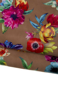 MULTICOLOR FLORAL print on...