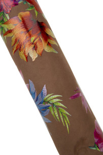 MULTICOLOR FLORAL print on... 2
