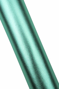 TURQUOISE METALLIC leather... 2