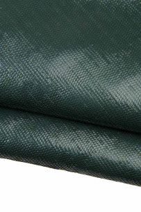 Pellame SERPENTE verde...