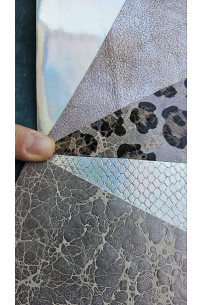 5 Ritagli di pellami unici... 2