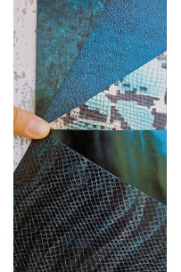 5 Ritagli di pellami unici... 2