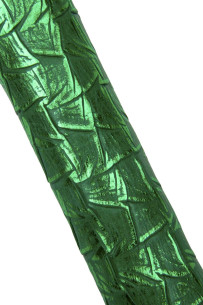 Green METALLIC leather... 2