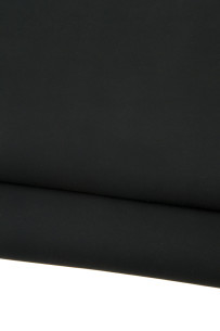 Pelle nera GOMMOSA, pellame...