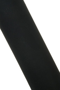 Black RUBBERY leather hide,... 2