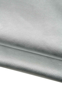 SILVER leather skin tiny...