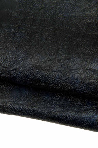 Pellame nero STROPICCIATO...