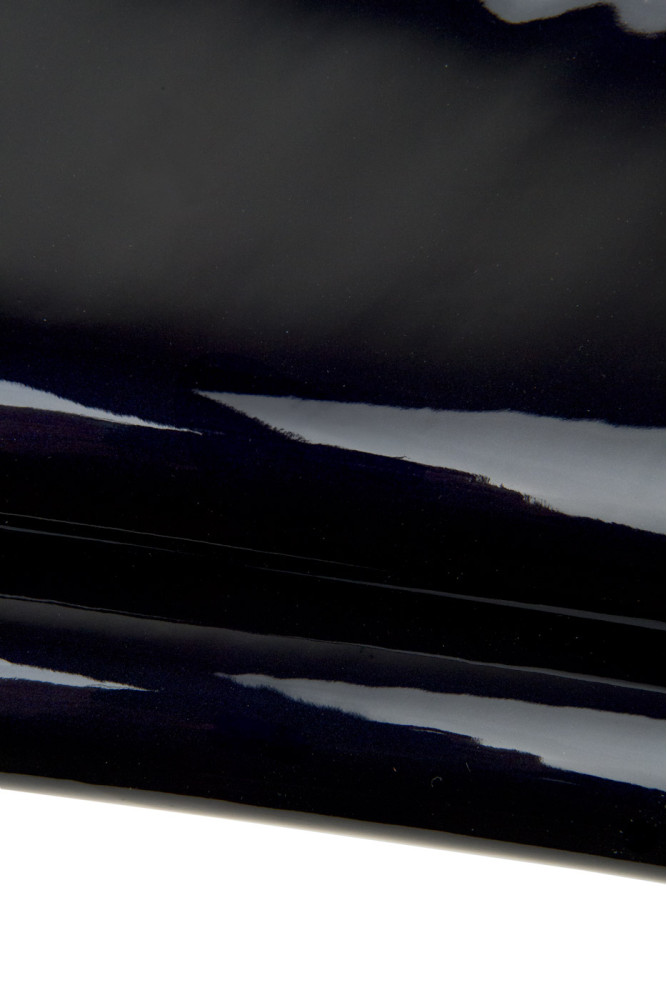 VERNICE blu notte PERLATA, vitello...