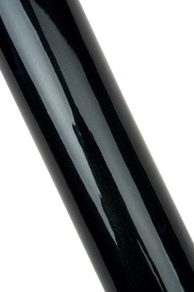 Dark green PATENT cowhide, glossy PEARLIZED calfskin, top quality elegant cowhide