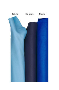 Pelli di NAPPA celeste, blu...
