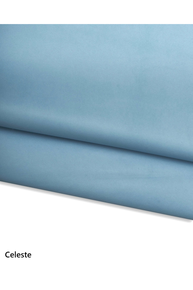 Pelli di NAPPA celeste, blu scuro,...