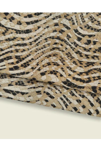 Zebra - python printed HAIR...