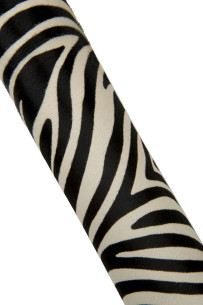 ZEBRA textured hair on... 2