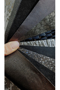 10 Ritagli di pellami unici... 2