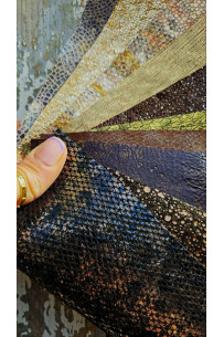 10 Ritagli di pellami unici... 2