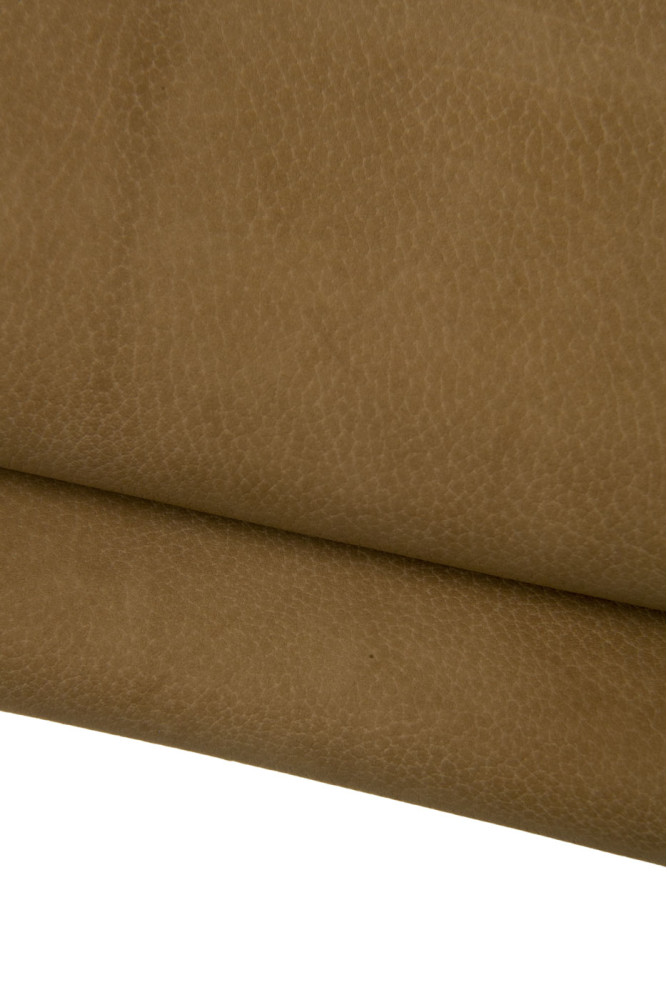 Light brown NUBUCK leather hide,...