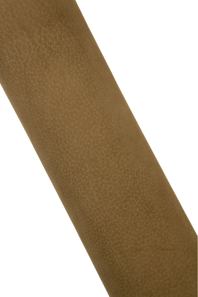 Light brown NUBUCK leather hide,...