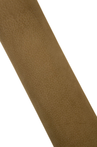 Light brown NUBUCK leather hide, luxurious Italian SUEDE calfskin, cowhide for diy project